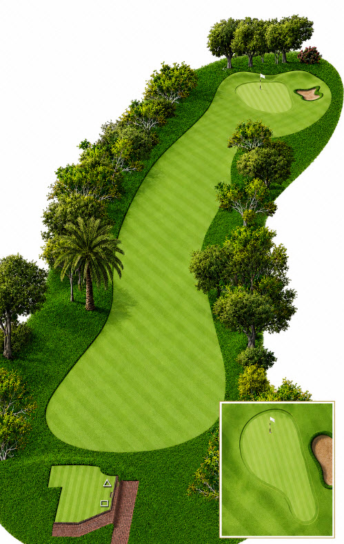 Hole 1