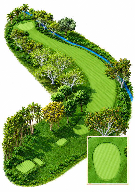 Hole 13