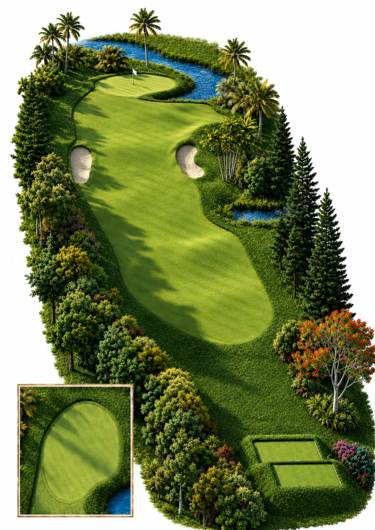Hole 16