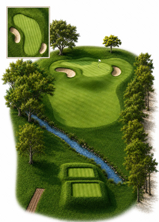 Hole 5