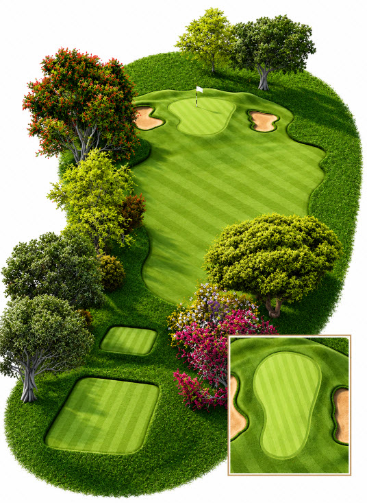 Hole 8