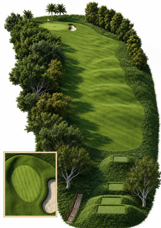 Hole 9